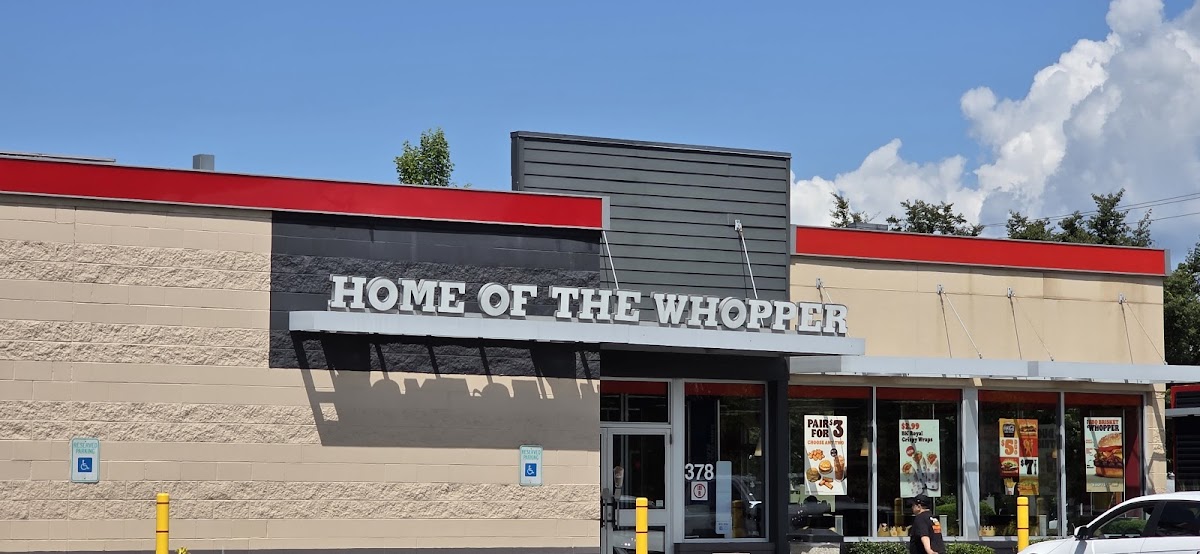 Burger King Vails Gate